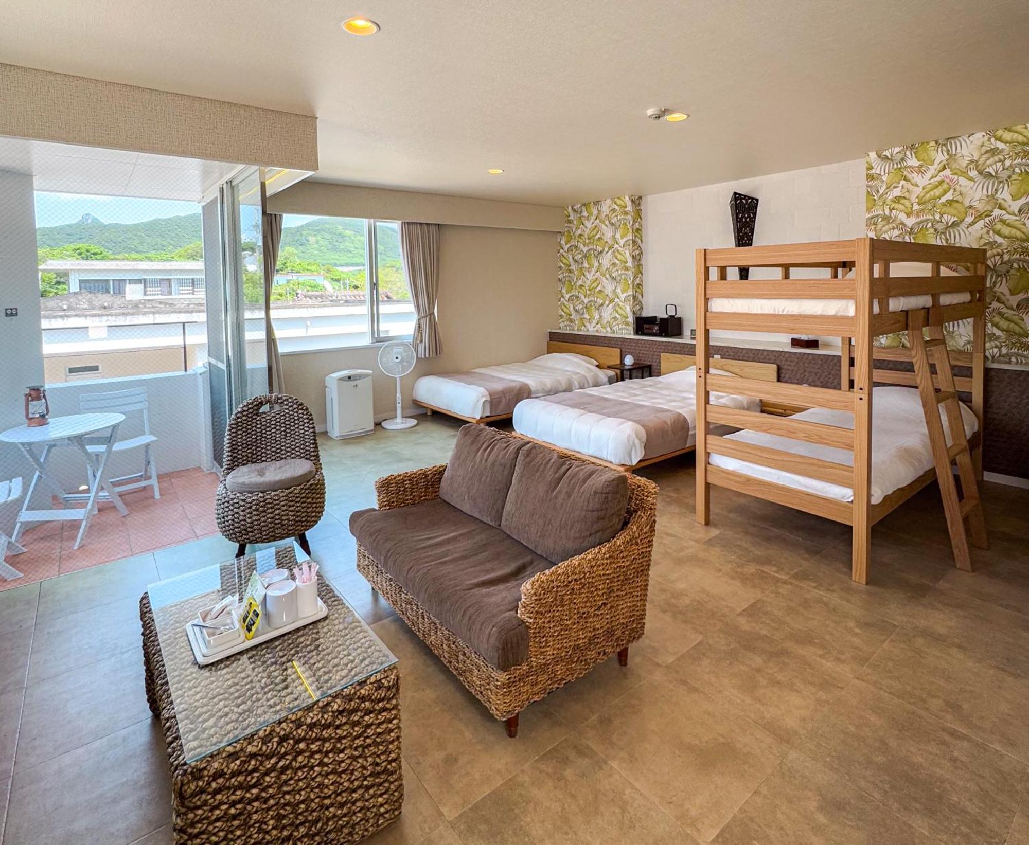 Sky Ocean - Ishigaki Eco-Resort - Newly Renovated Exterior photo